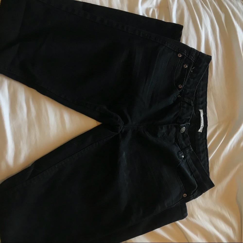 forever 21 black jeans